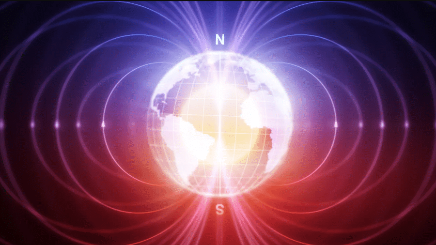 Cientistas afirmam que o polo magnético norte está se afastando do Canadá em direção à Sibéria Cientistas afirmam que o polo magnético norte está se afastando do Canadá em direção à Sibéria