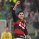 Flamengo canta na chuva em Chapec&oacute;