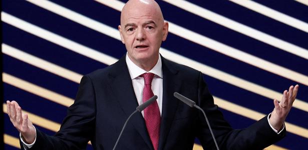 Confederação Africana declara apoio a Infantino: 'Continuar trabalhando em conjunto'