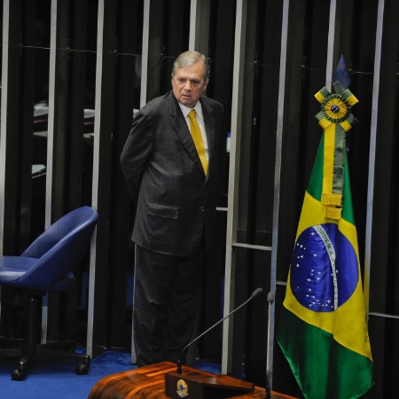 O senador Tasso Jereissati (PSDB-CE) - Jefferson Rudy/Agência Senado - 15.abr.2015