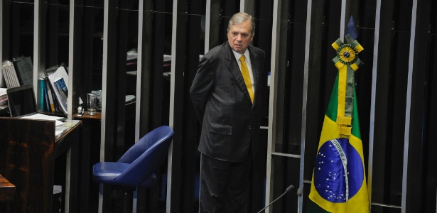 Tasso é presidente interino do PSDB - Jefferson Rudy/Agência Senado - 15.abr.2015