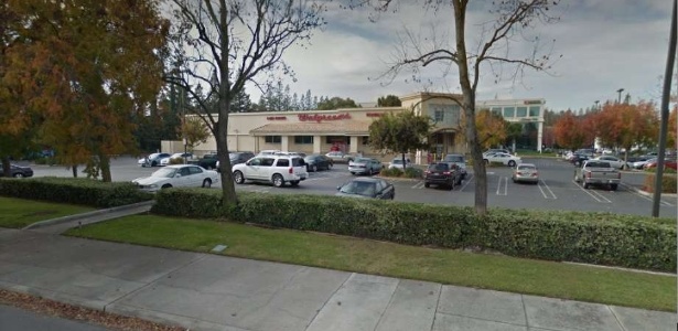 Loja onde ocorreu o incidente, em Modesto, Califórnia - Reprodução/ Google Maps