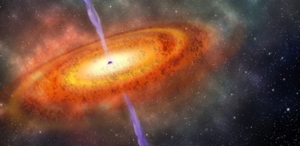 "Quasars" são alguns dos objetos mais luminosos do universo - Robin Dienel
