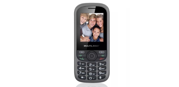 22.jan.2018 - Up P3274, celular da marca brasileira Multilaser - Divulgação - Divulgação