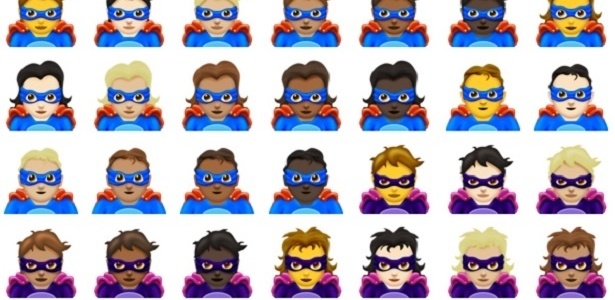 Finalmente vai ter emoji de cabelo cacheado