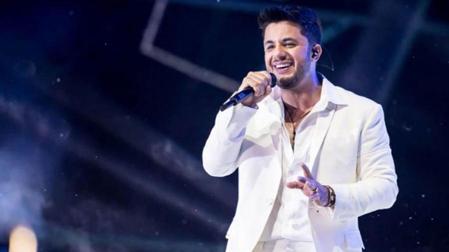 O cantor Cristiano Araújo morreu após acidente de carro em 2015 - Divulgação