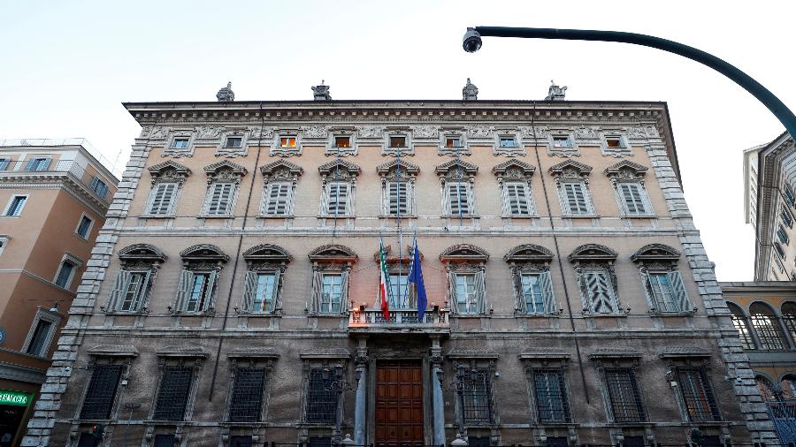 Prédio do Senado da Itália em Roma - Reuters