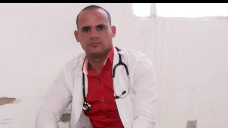 O médico cubano Yubeidy Mora Venero - Arquivo Pessoal