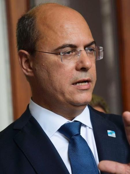 25.jan.2019 - O governador do Rio, Wilson Witzel (PSC) - Tânia Rêgo/Agência Brasil