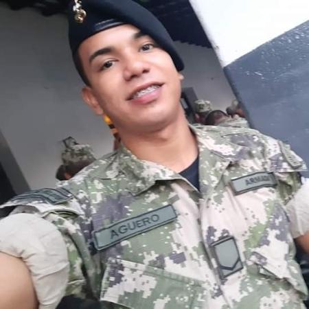 O soldado de 22 anos está internado em coma induzido - Reprodução/Facebook