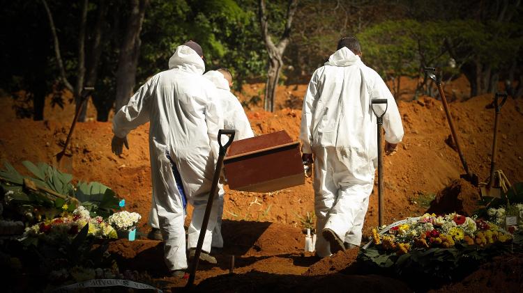 Covid: Minas Gerais é o 3º estado a ultrapassar 50 mil mortes - Vimarsana News