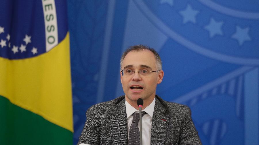 No governo Bolsonaro, André Mendonça já ocupou, além da chefia da AGU, o posto de ministro da Justiça e Segurança Pública - Dida Sampaio / Estadão Conteúdo