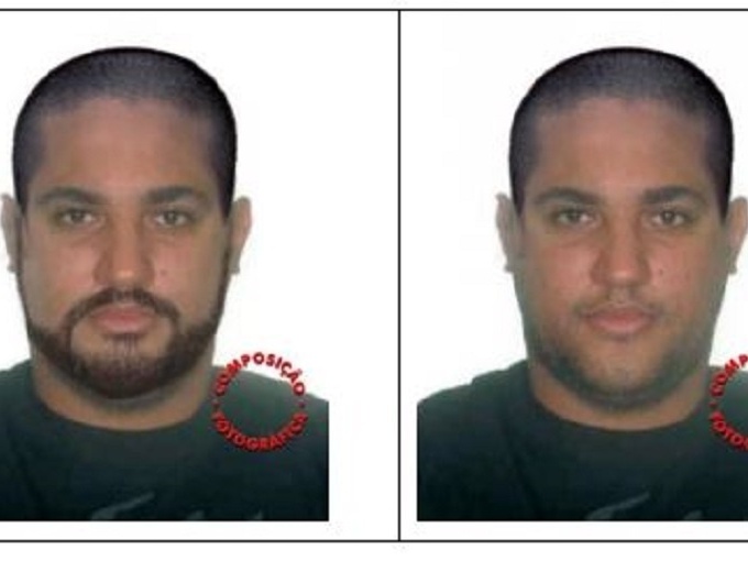 PF divulga imagens com possíveis disfarces de André do Rap; veja fotos