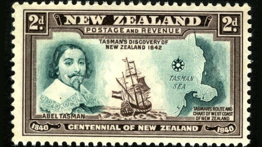 Abel Tasman possivelmente encontrou o grande continente do sul, embora não tenha percebido que 94% dele estava debaixo d"água - Alamy