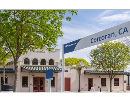 Corcoran, no estado da Califórnia, passa por um processo de afundamento há anos - Reprodução/City of Corcoran
