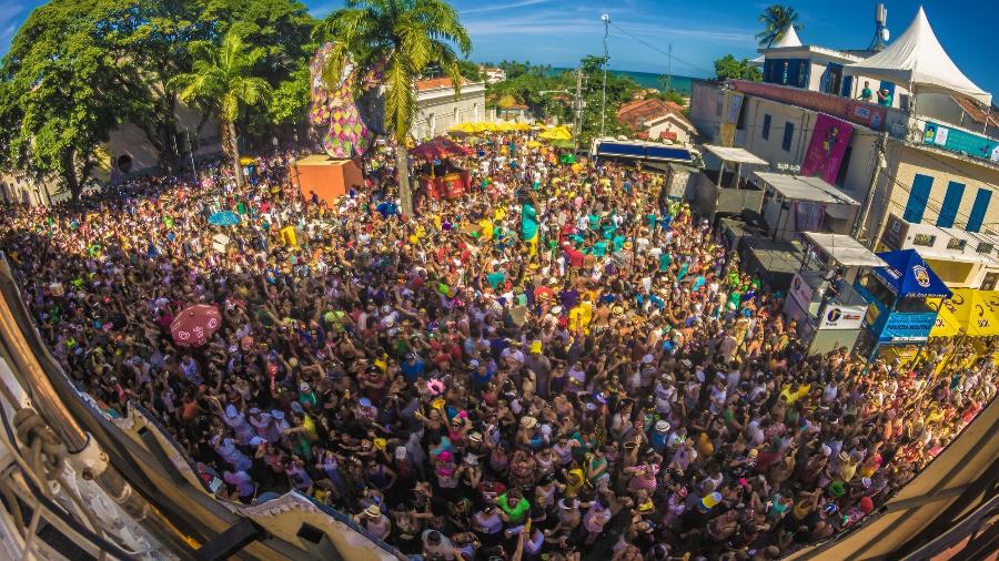 Carnaval de rua em Olinda - Vinícius Rodrigues/Prefeitura de Olinda