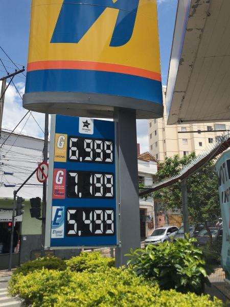 ANP diz que mudança não deve trazer impacto ao preço dos combustíveis - Daniela Malmann/UOL