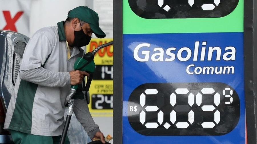 Petróleo mais caro empurrou preço dos combustíveis para cima - Getty Images