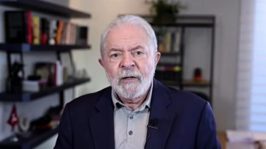Lula disse ser necessário juntar sindicatos, empresários e o governo para estudar alterações - Reprodução/YouTube