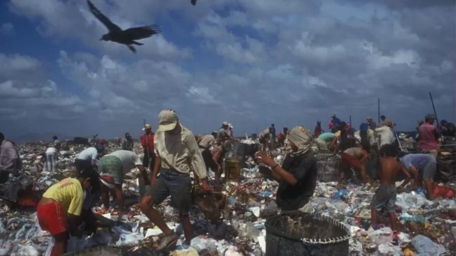 Os níveis americanos de exportação de resíduos plásticos para países da região aumentam desde 2018 - Getty Images
