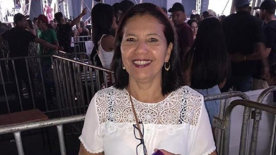 A professora Cleide Aparecida dos Santos, 60, foi morta a facadas em Inhumas (GO) - Reprodução/Instagram