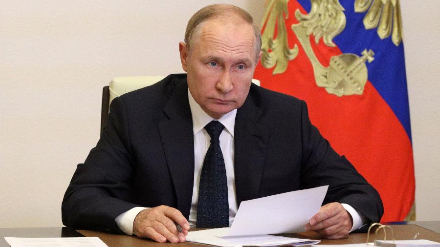 Presidente da Rússia, Vladimir Putin  - Mikhail Klimentyev/SPUTNIK via REUTERS