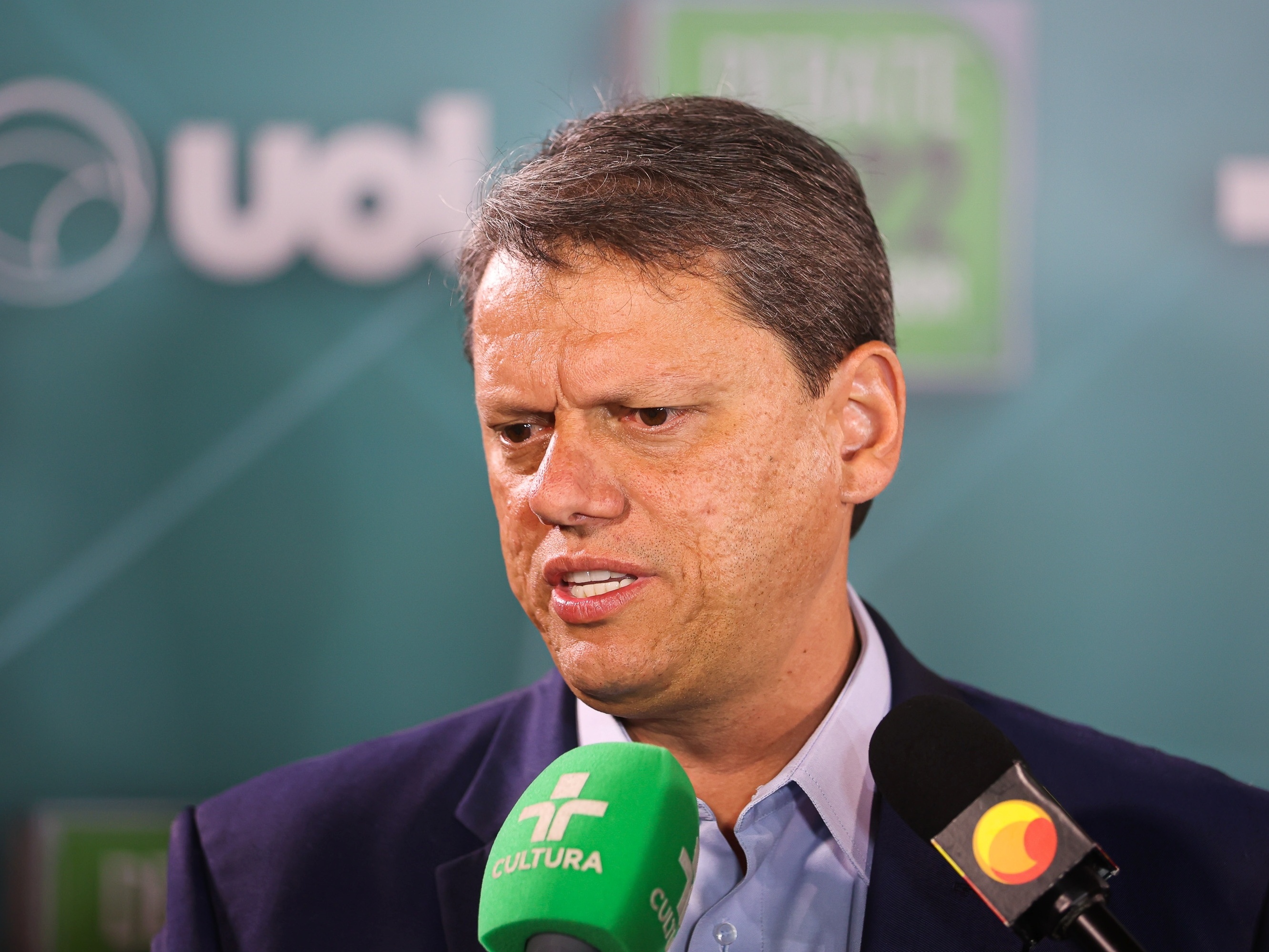 Tarcísio veta presença em sua campanha de deputado que agrediu jornalista