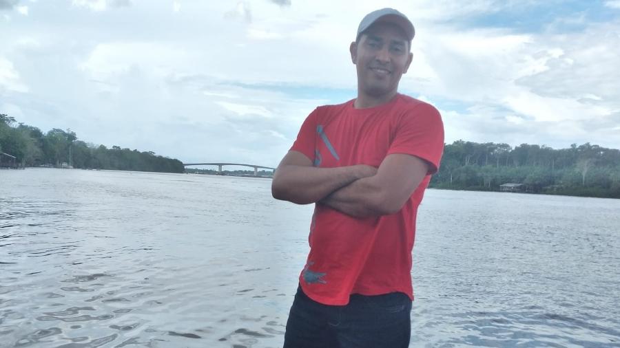 Ivan Willian, 36, morreu após embarcação naufragar na área rural de Macapá - Acervo familiar