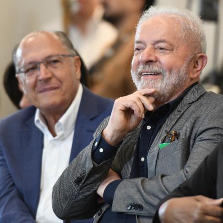 Lula e Alckmin devem anunciar equipe econômica nos próximos dias - André Ribeiro/Futura Press/Estadão Conteúdo