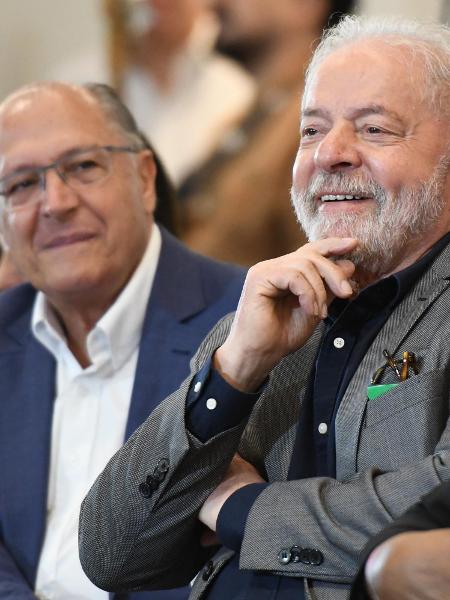 Lula e Alckmin se encontram com pastores e lideranças evangélicas em São Paulo - ANDRé RIBEIRO/FUTURA PRESS/FUTURA PRESS/ESTADÃO CONTEÚDO