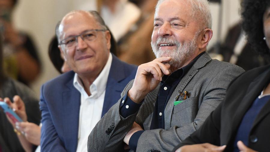 Lula e Alckmin se encontram com pastores e lideranças evangélicas em São Paulo - André Ribeiro/Estadão Conteúdo