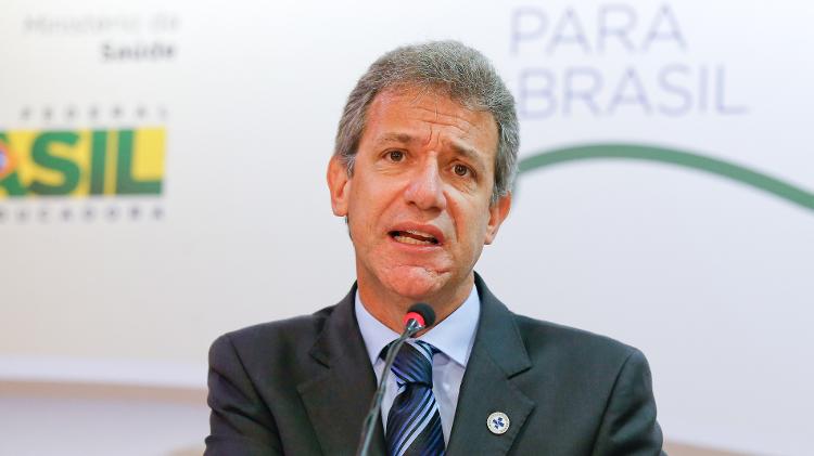 15.jan.2015 - Arthur Chioro, ex-ministro da Saúde na gestão Dilma Rousseff - Pedro Ladeira/Folhapress - Pedro Ladeira/Folhapress