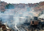 Favelas em bairros caros sofrem até 3 vezes mais com incêndios, mostra estudo em São Paulo - ROVENA ROSA/AGÊNCIA BRASIL