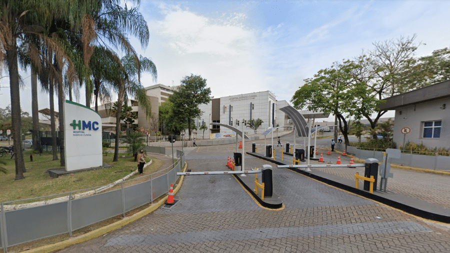 As vítimas foram socorridas ao Hospital Márcio Cunha no município de Ipatinga - Reprodução/Google Maps