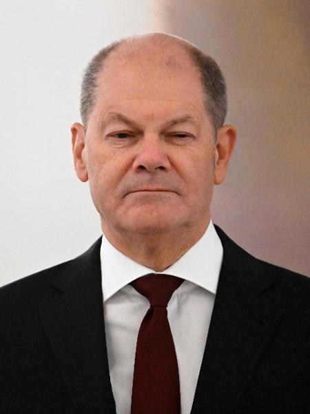 Chanceler alemão Olaf Scholz