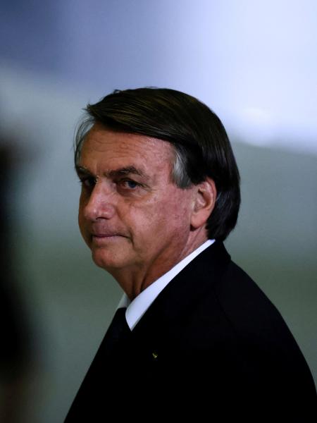 O ex-presidente Jair Bolsonaro - Reuters