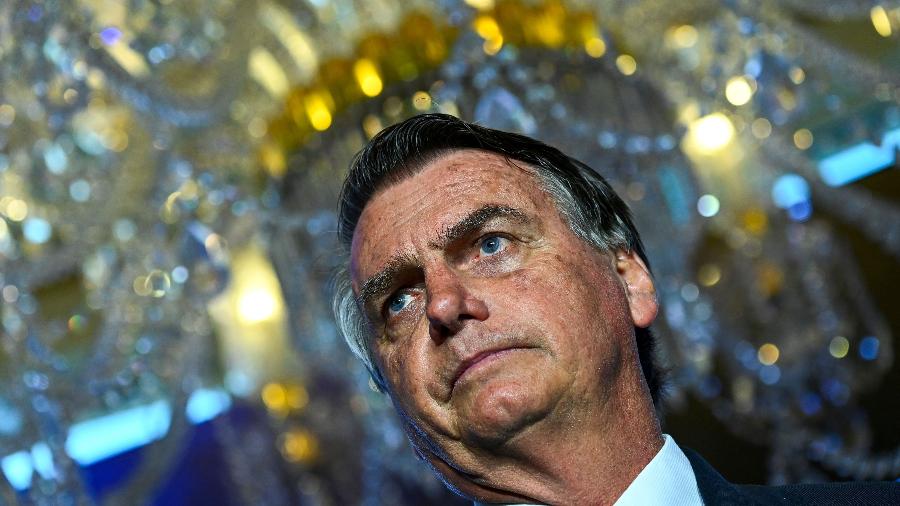 O ex-presidente Jair Bolsonaro - CHANDAN KHANNA / AFP