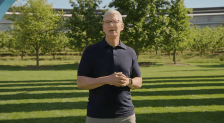 Tim Cook, CEO da Apple, é assumidamente gay