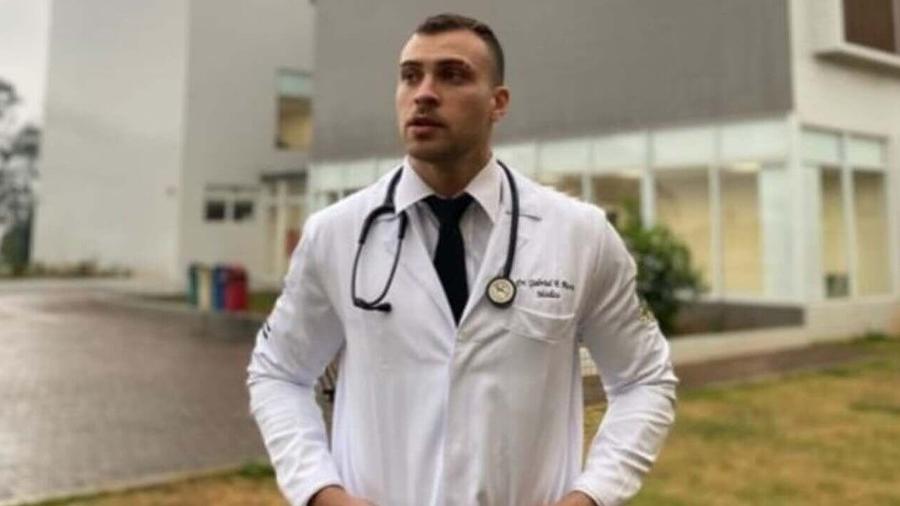 O médico Gabriel Paschoal Rossi, de 29 anos, ficou uma semana desaparecido