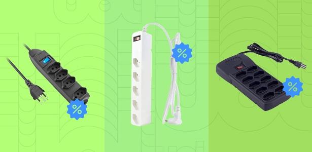 Queda de energia: por menos de R$ 50, filtro de linha protege eletrônicos