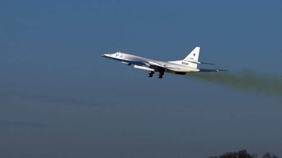 O Tu-160M tem capacidade nuclear