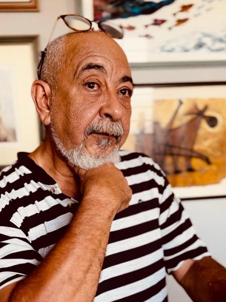 O escritor cubano Leonardo Padura