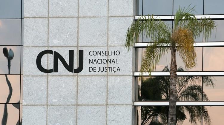 Fachada da sede do CNJ Fachada da sede do CNJ