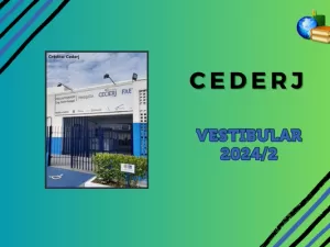 Vestibular 2024/2 do Cederj: inscrição está aberta!