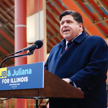 J. B. Pritzker, governador de Illinois - Divulgação/JB For Governor