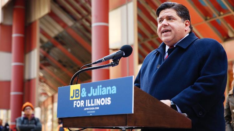 J. B. Pritzker, governador de Illinois