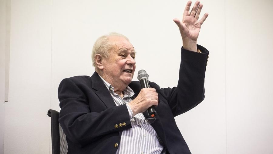 Rogério Cezar de Cerqueira Leite morreu aos 93 anos