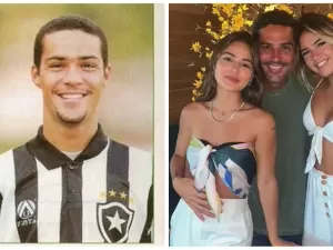 Neto de Ronaldinho Gaúcho tem outro avô ex-jogador; Julinho foi do Botafogo