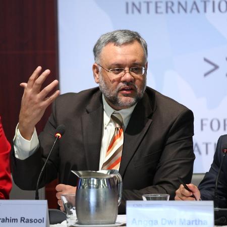Ebrahim Rasool, embaixador sul-africano nos EUA - Reprodução/Flickr CSIS