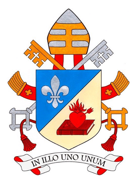 Brasão do papa Leão 14